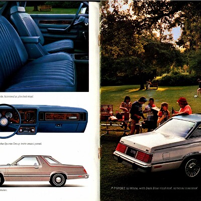 1981 Mercury Zephyr Brochure 08-09