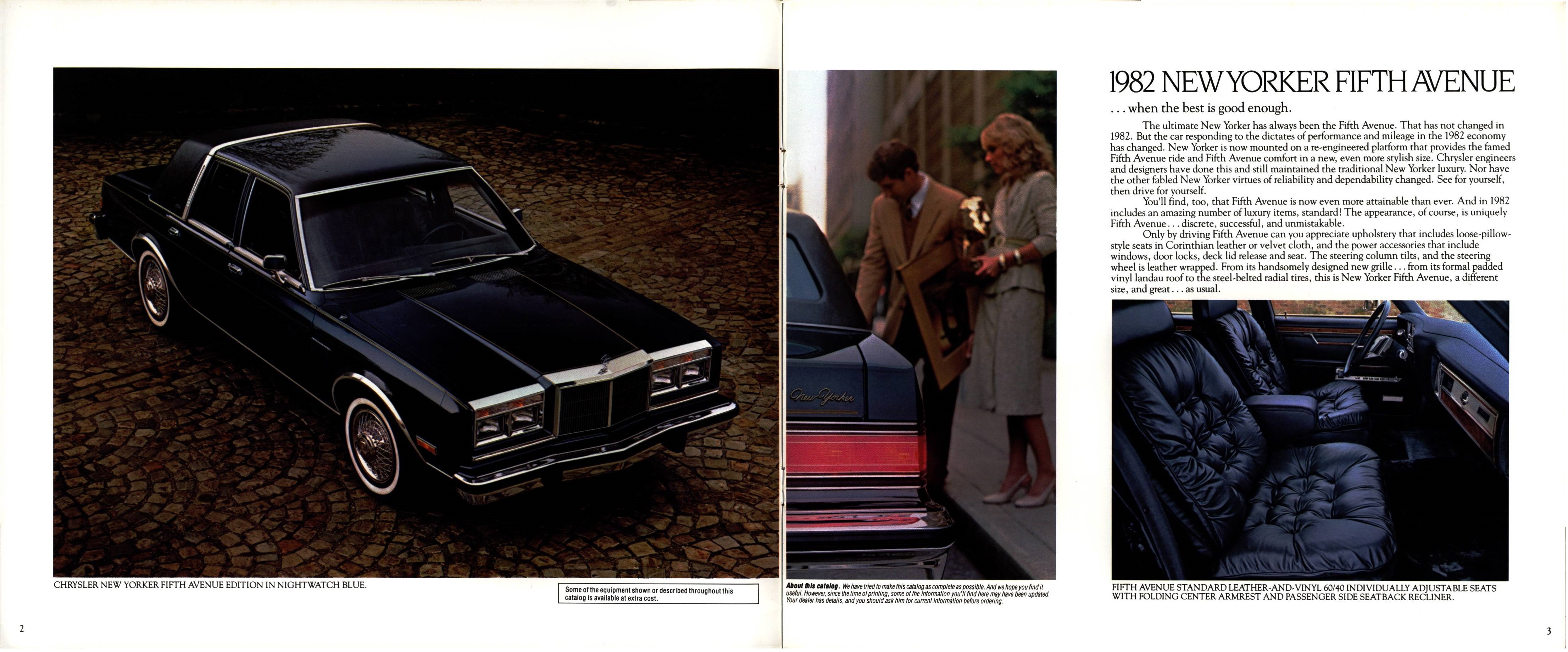 1982 Chrysler New Yorker Brochure (Rev-2) 02-03