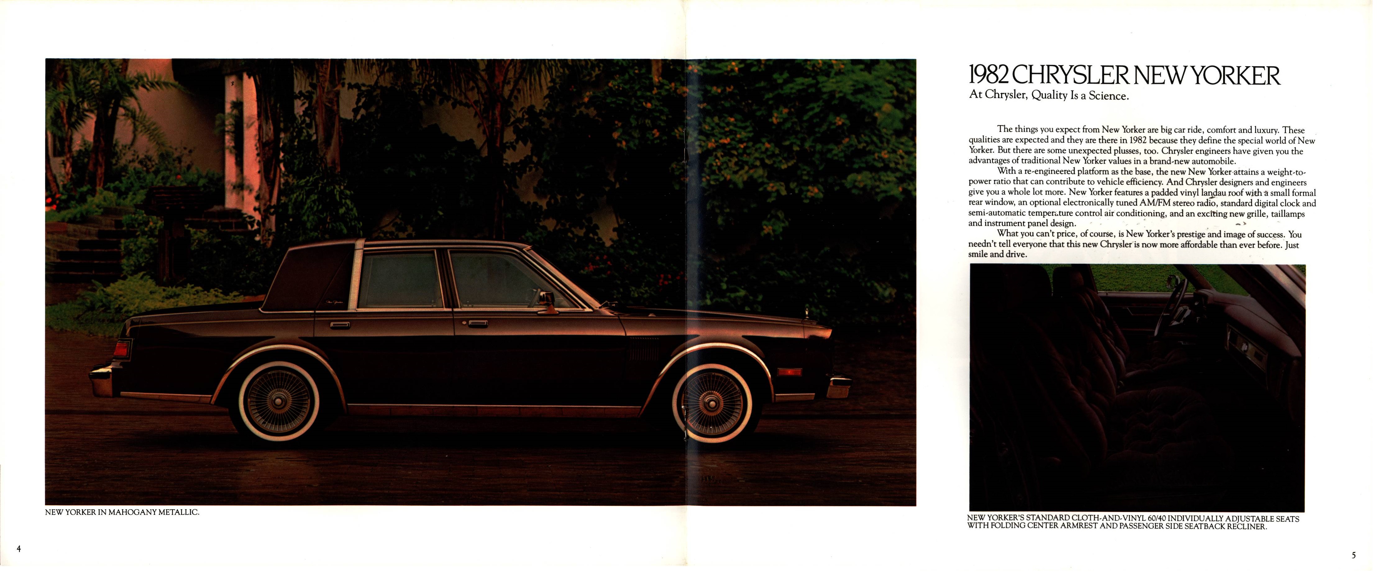 1982 Chrysler New Yorker Brochure (Rev-2) 04-05