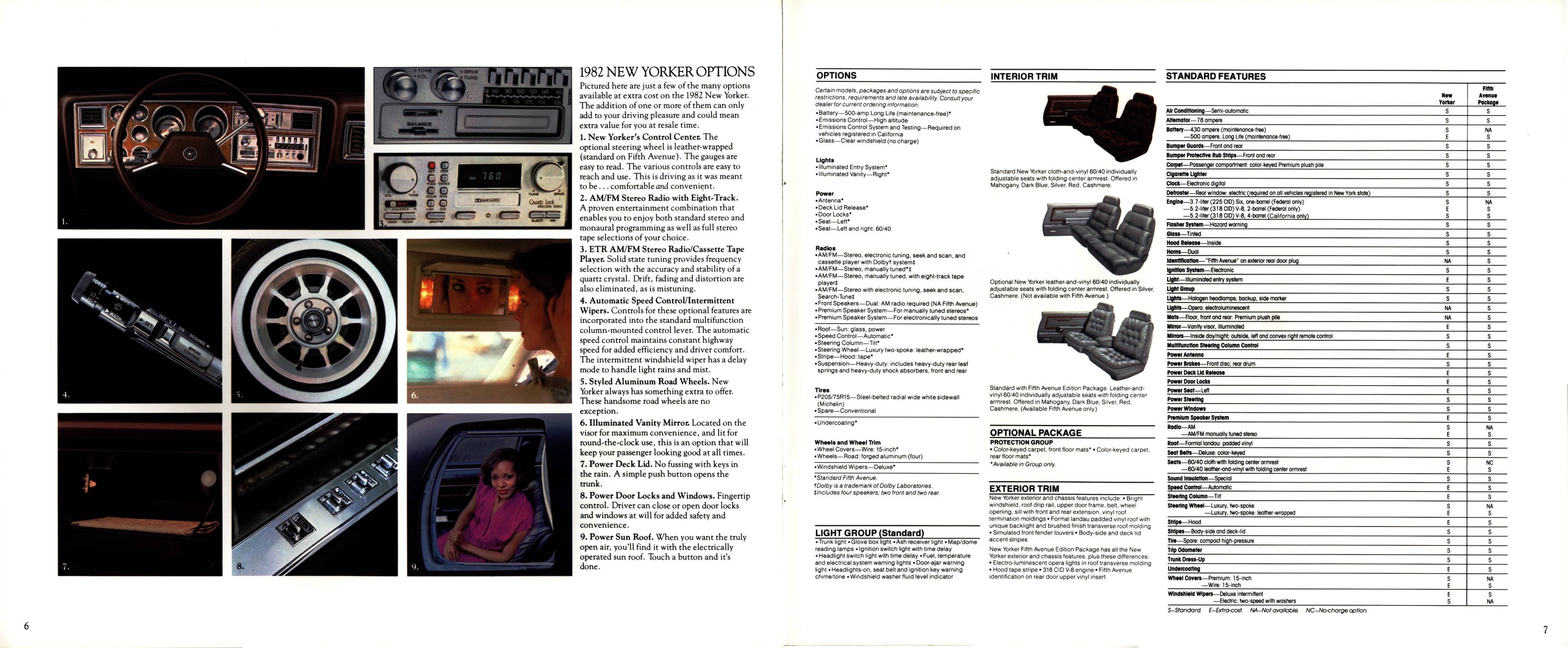 1982 Chrysler New Yorker Brochure (Rev-2) 06-07