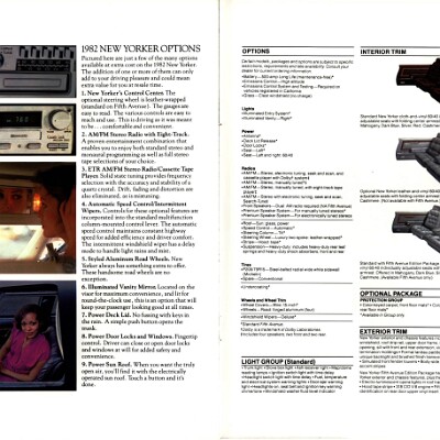 1982 Chrysler New Yorker Brochure (Rev-2) 06-07
