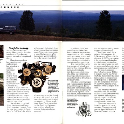 1988 Jeep Cherokee Brochure (Rev) 06-07