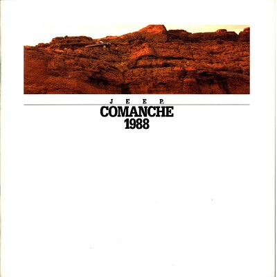 1988 Jeep Comanche 1988 Jeep Comanche