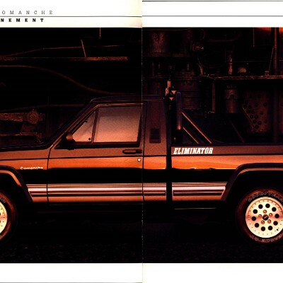 1988 Jeep Comanche Brochure 10-11