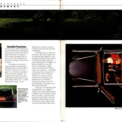 1988 Jeep Wagoneers Brochure 18-19