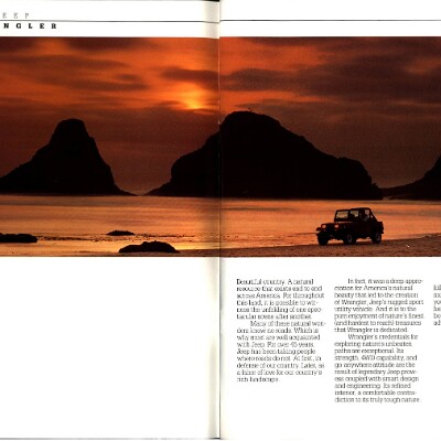 1988 Jeep Wrangler Brochure 02-03