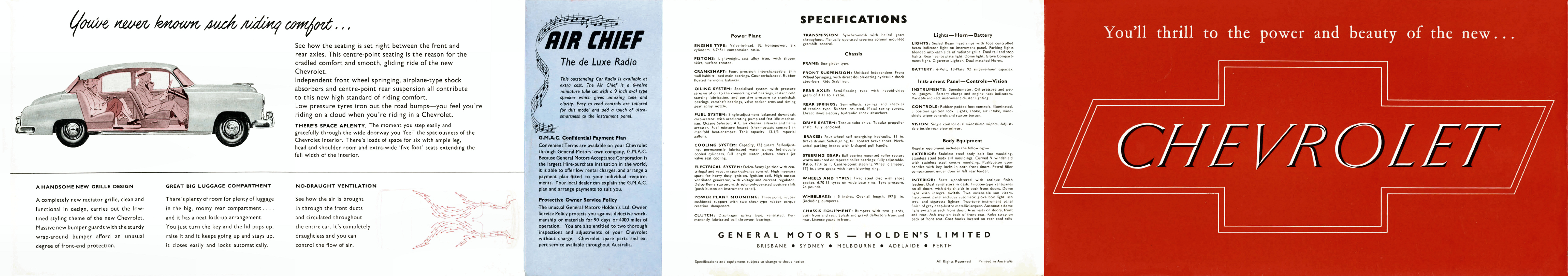 1951 Chevrolet Folder (Aus)-Side A