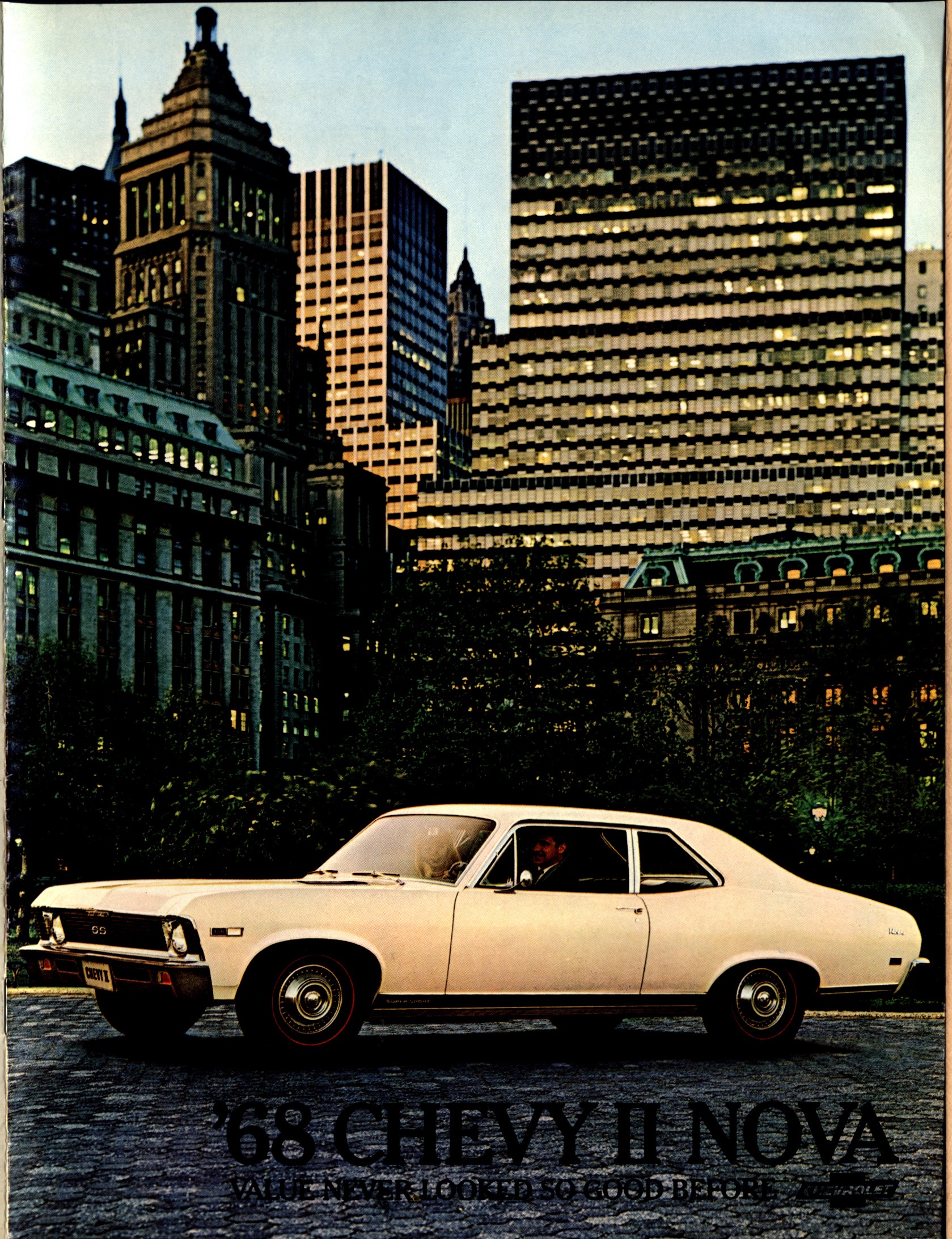 1968 Chevrolet Chevy II Brochure Canada 01