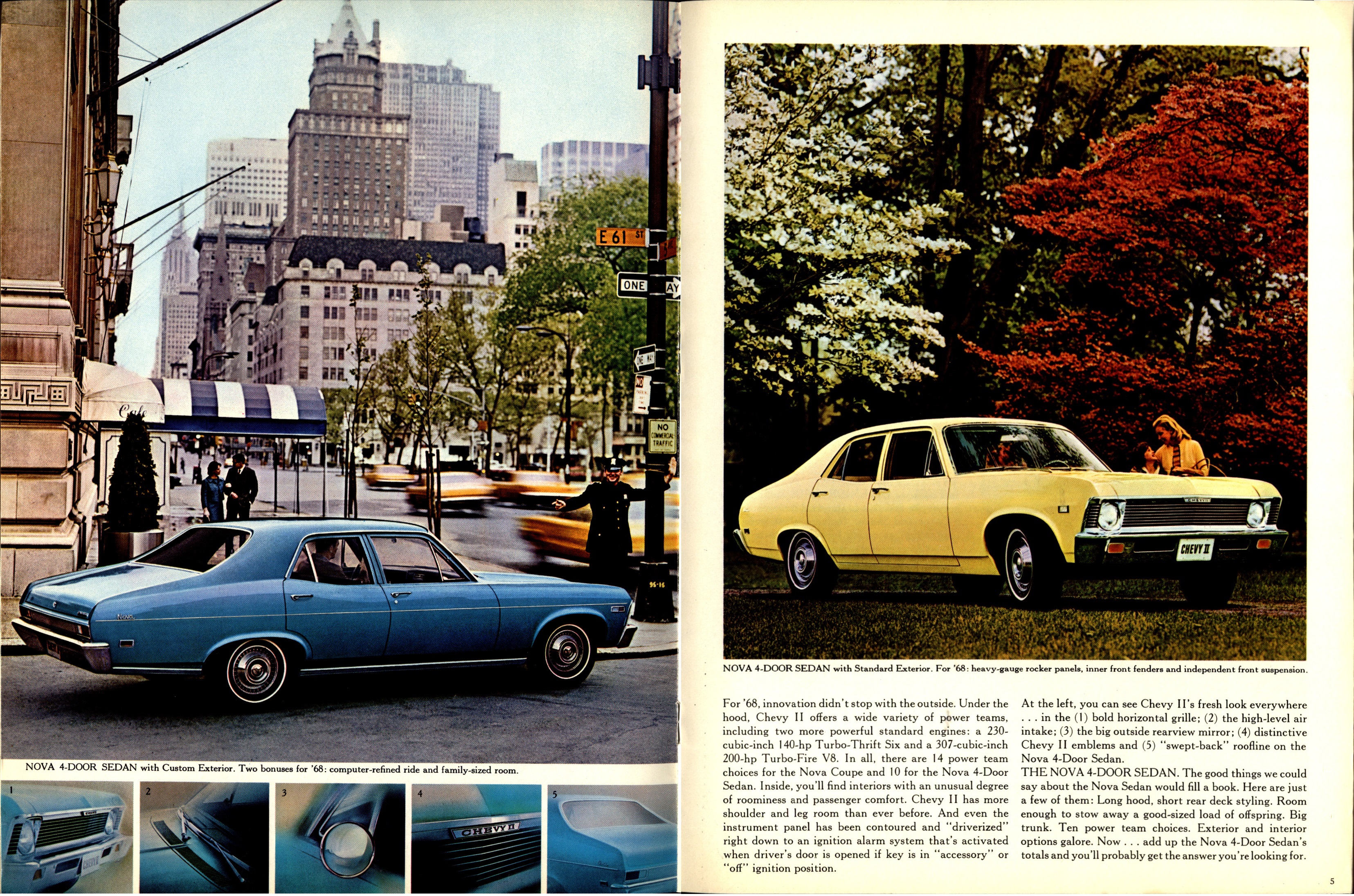 1968 Chevrolet Chevy II Brochure Canada 04-05