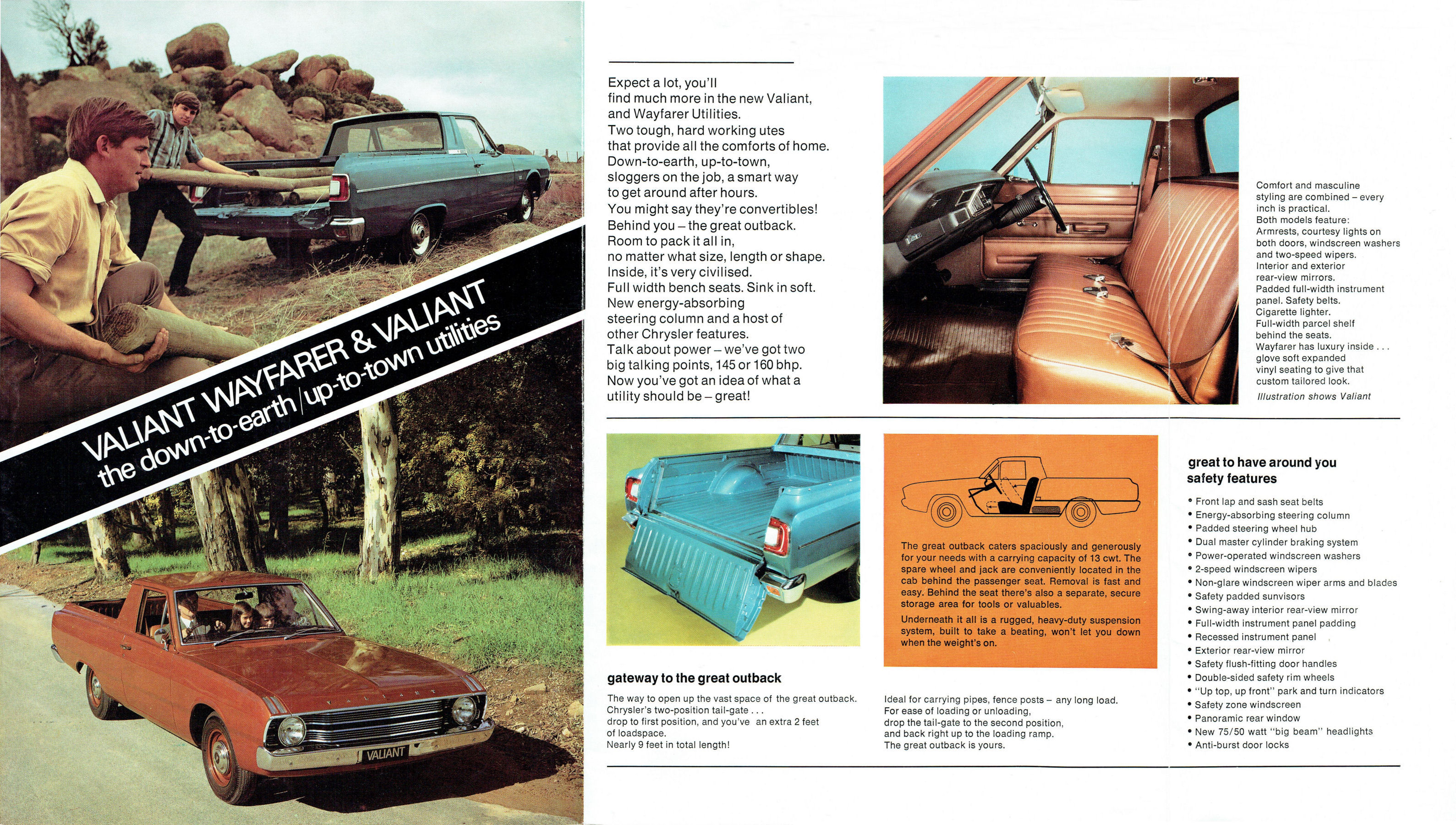 1969 Valiant VF Ute (Aus)-Side B