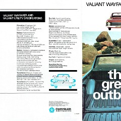 1969 Valiant VF Ute (Aus)-Side A