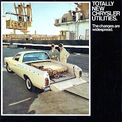 1971 Chrysler VH Dodge & Valiant Ute - Australia 1971 Chrysler VH Dodge & Valiant Ute - Australia