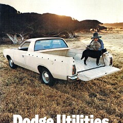 1971 Chrysler VH Dodge Ute - Australia 1971 Chrysler VH Dodge Ute - Australia