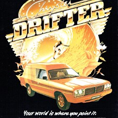 1977 Chrysler CL Valiant Drifter - Australia 1977 Chrysler CL Valiant Drifter - Australia