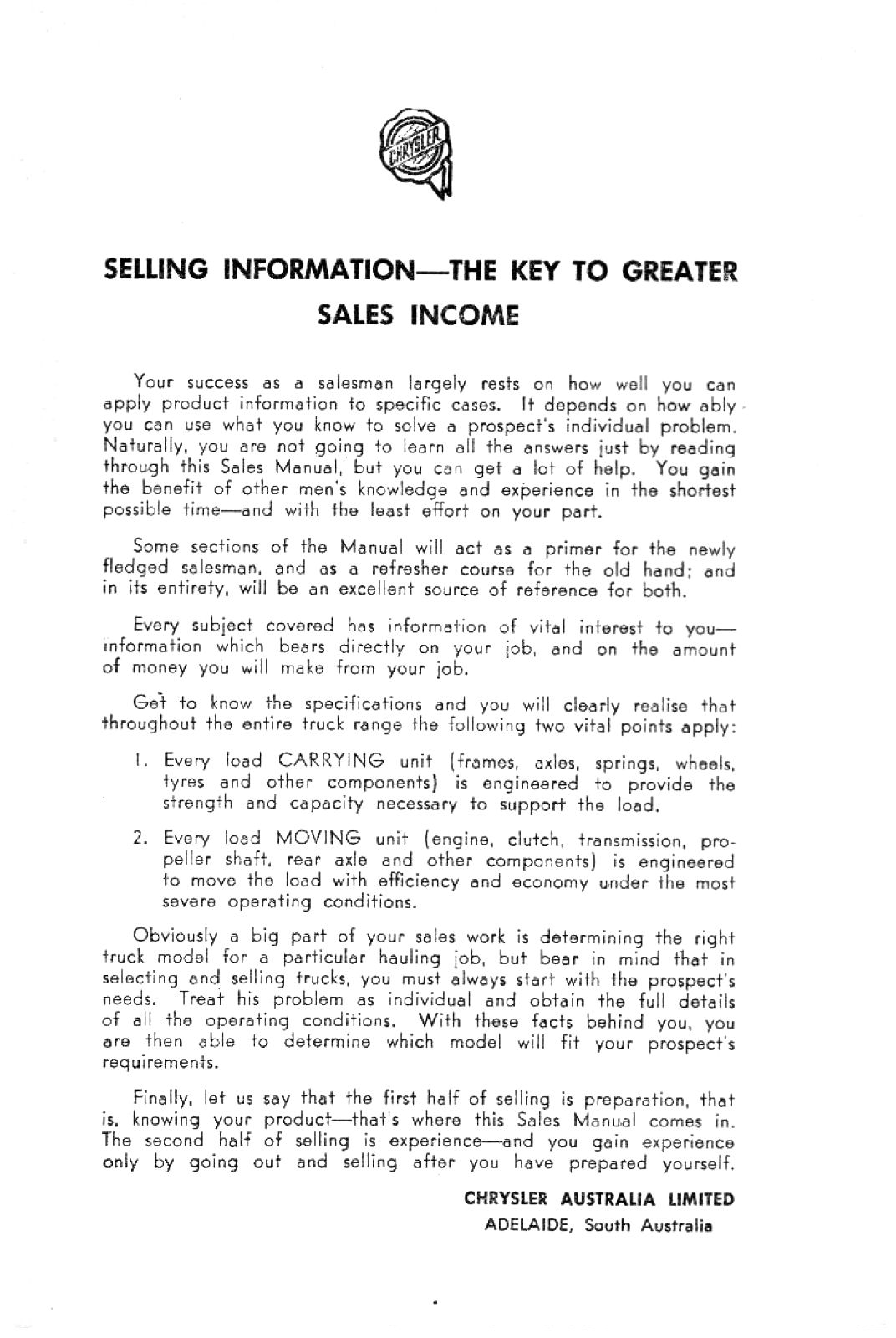 1953 Chrysler Truck Sales Manual (Aus)-00-04