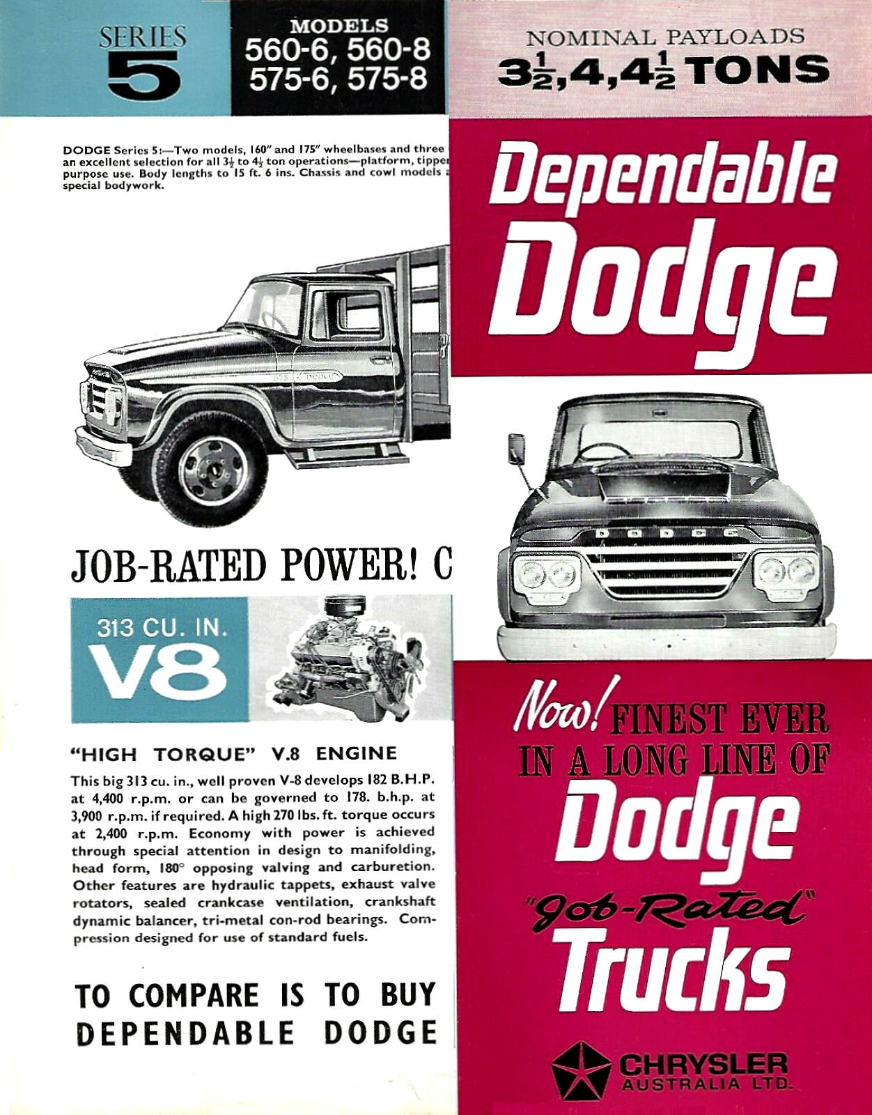 1963 Dodge Series 5 Trucks (Aus)-01a