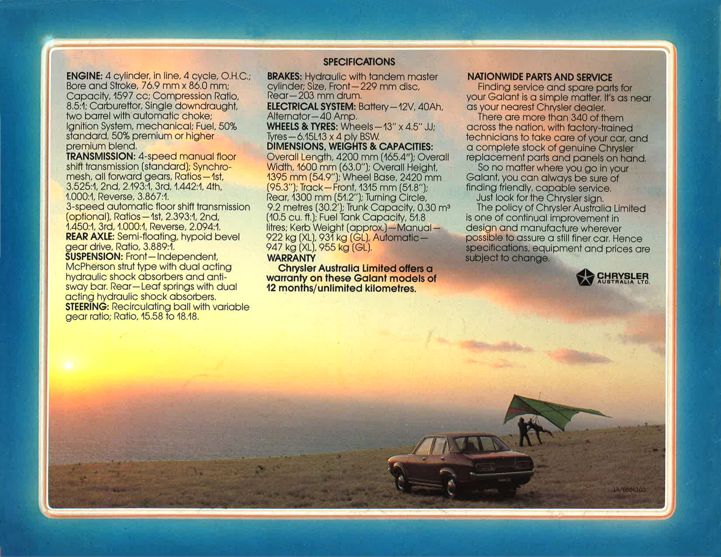 1976 Chrysler GD Galant Sedan-10