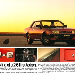 1982 Mitsubishi Scorpion 6pg - Australia page_03