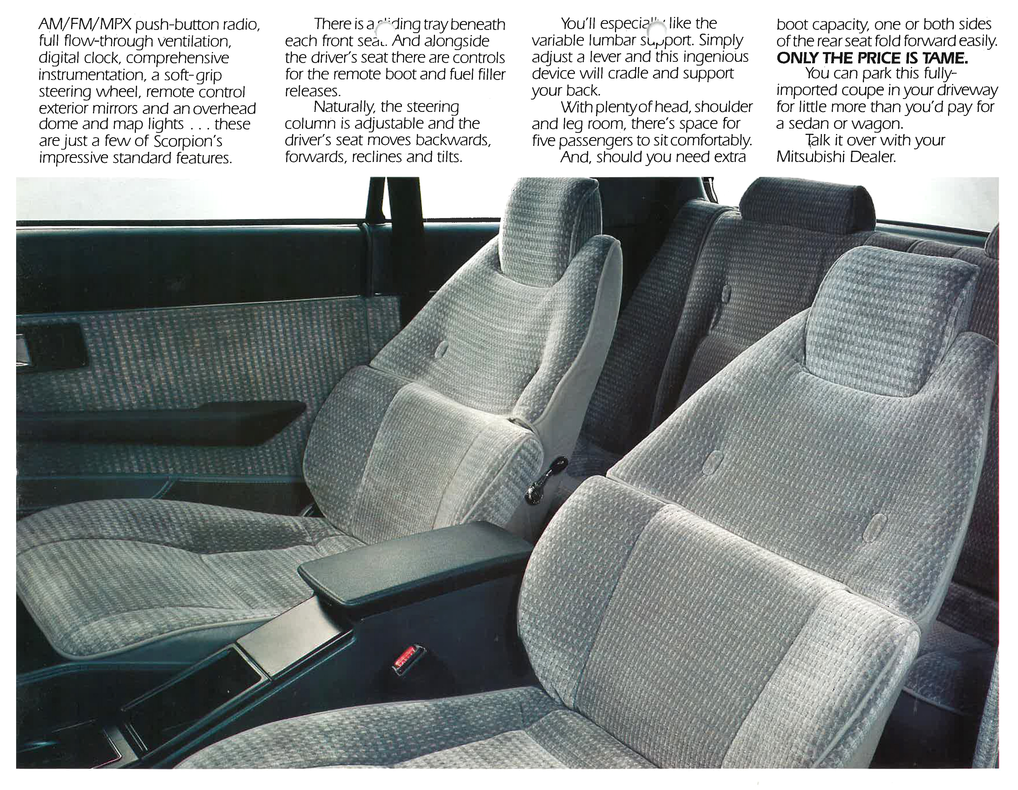 1983 Mitsubishi Scorpion 4pg - Australia page_03