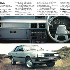 1983 Mitsubishi Scorpion 4pg - Australia page_02