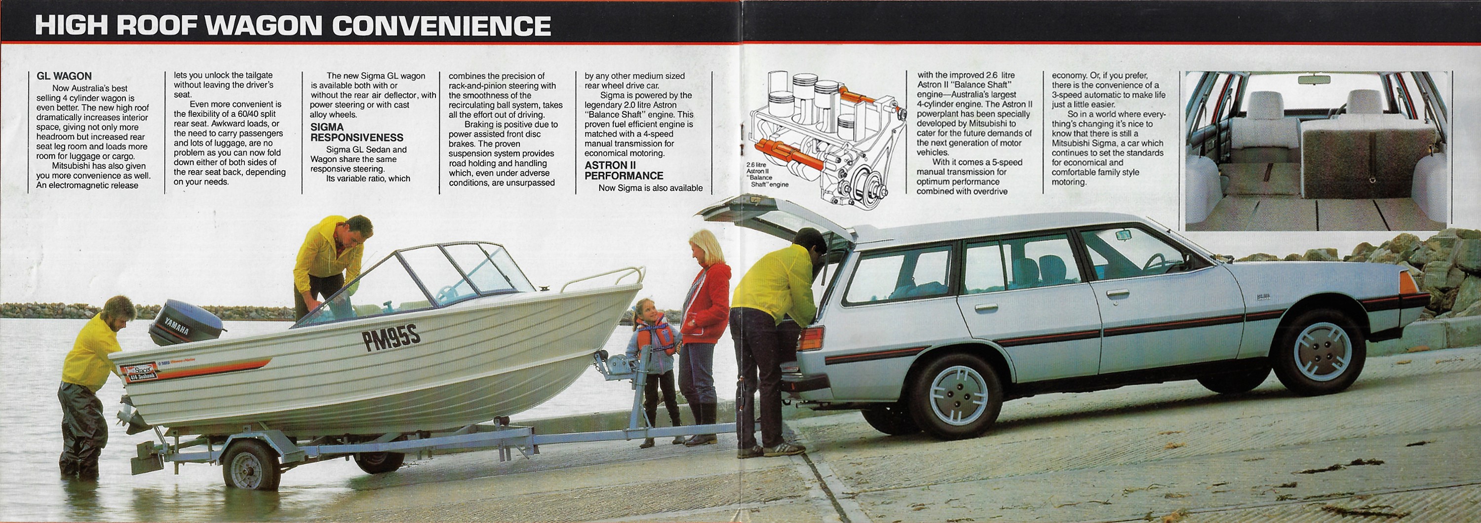 1986 Mitsubishi Sigma Brochure Australia 04-05