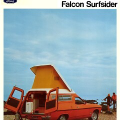 1975 Ford XB Falcon Surfsider - Australia
