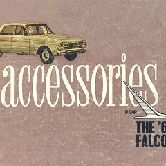 1964 Ford XM Falcon Accessories 1964 Ford XM Falcon Accessories
