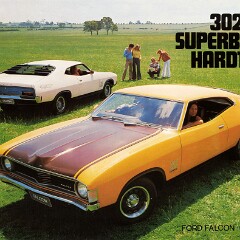 1973 Ford XA Falcon 302 V8 Superbird Hardtop - Australia