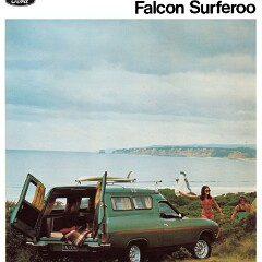 1974 Ford Falcon XB Surferoo Leaflet - Australia