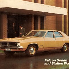 1974 Ford XB Falcon Leaflet - Australia