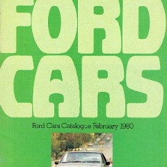 1980-Ford-Cars-Catalogue 1980-Ford-Cars-Catalogue