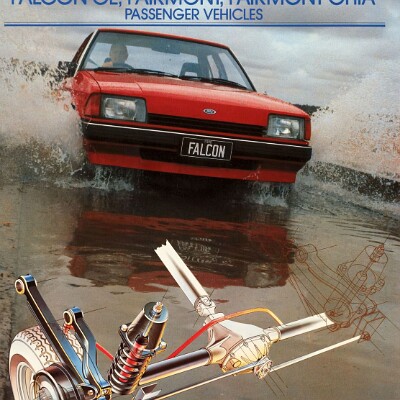 1982 Ford XE Falcon & Fairmont - Australia 1982 Ford XE Falcon & Fairmont - Australia