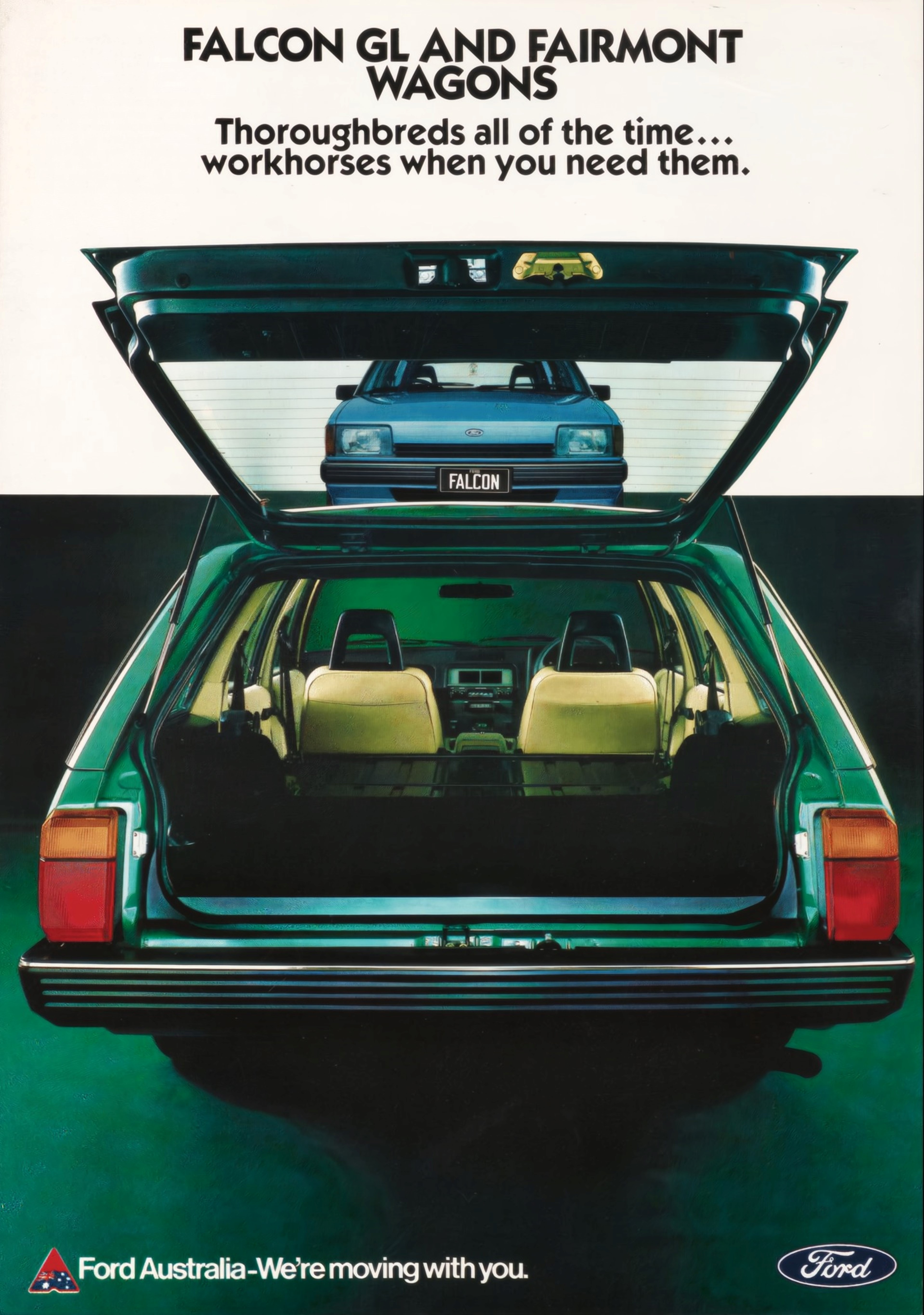 1982 Ford Falcon GL & Fairmont Wagons (Aus)_1