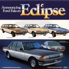 1984 Ford XE Falcon Eclipse - Australia