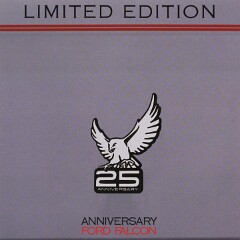 1986 Ford XF Falcon 25th Anniversary - Australia