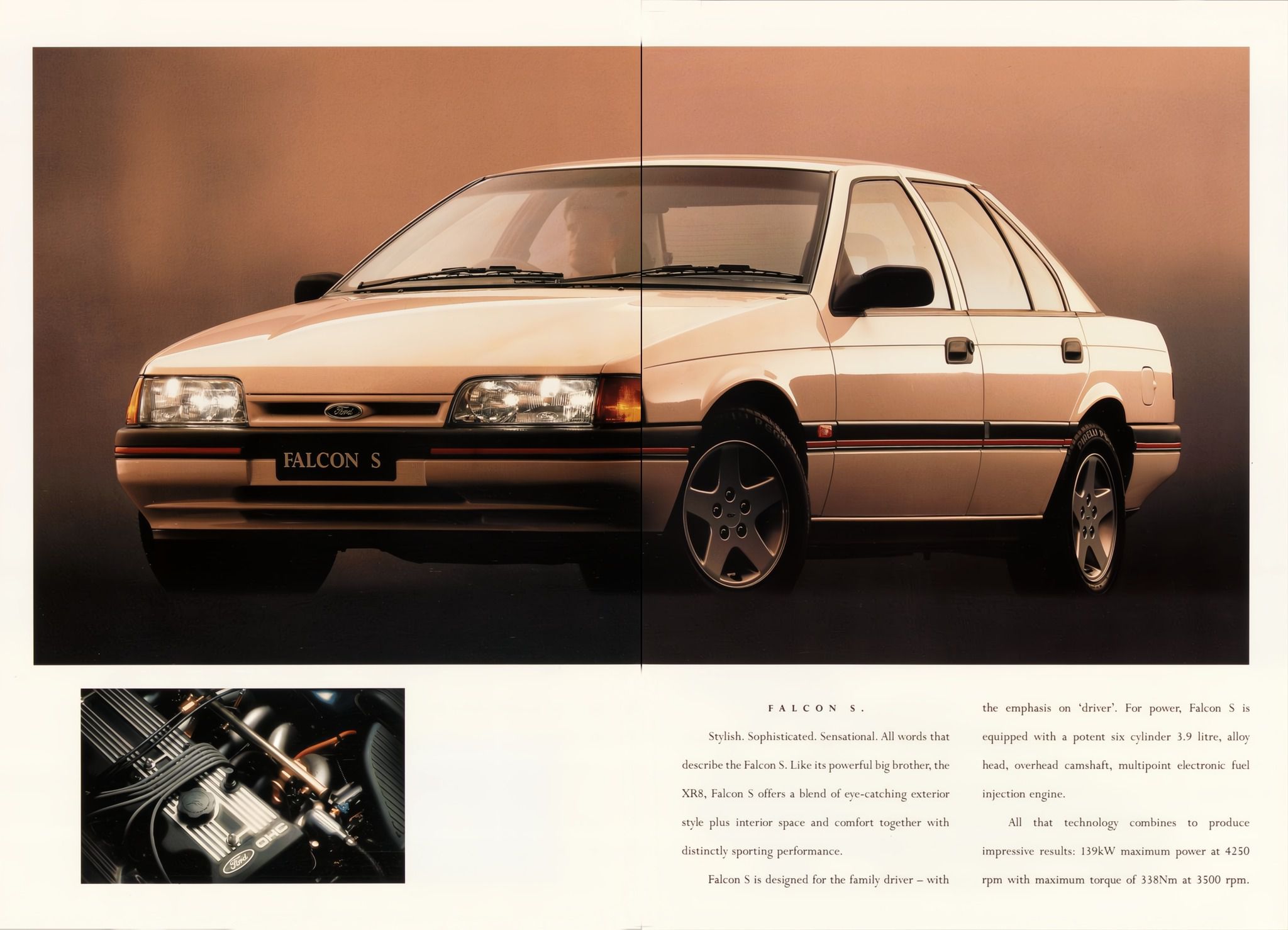 1992 Ford EB  Falcon SXR8 & S - Australia_Page_7