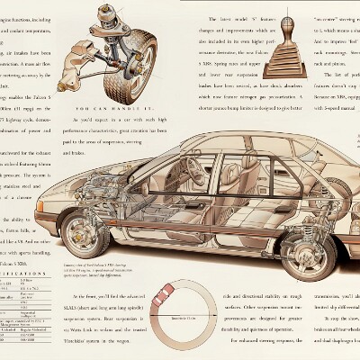 1992 Ford EB  Falcon SXR8 & S - Australia_Page_4