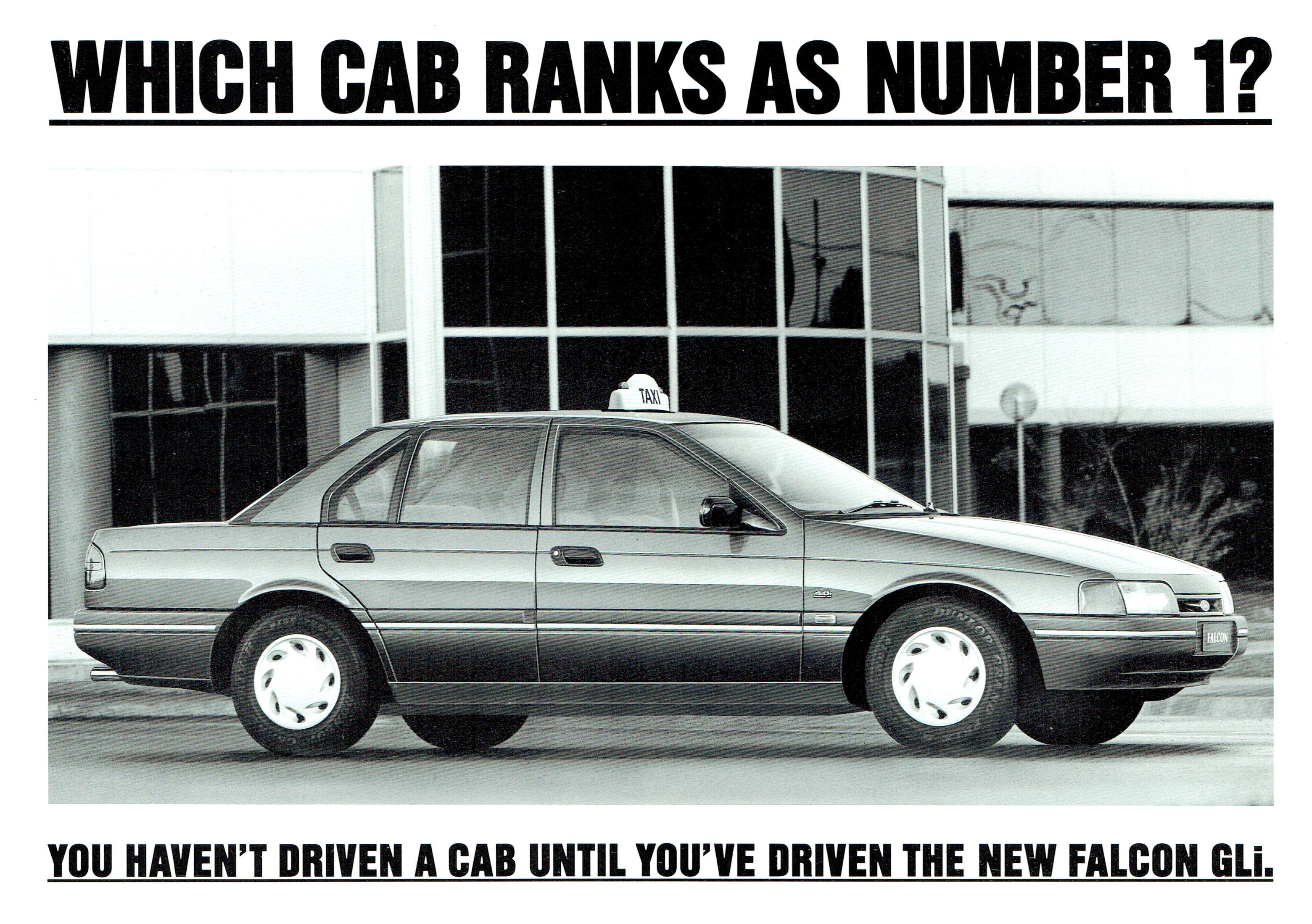 1992 Ford Ford EB Falcon Taxi (Aus)-01