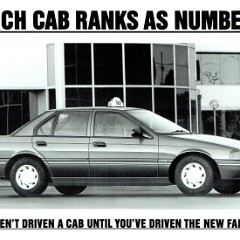 1992 Ford EB Falcon Taxi (Aus) 1992 Ford EB Falcon Taxi (Aus)