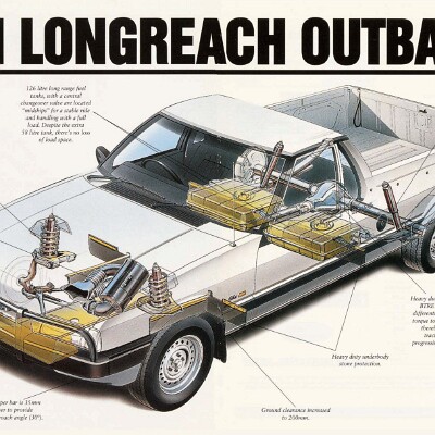 1993 Ford ED Falcon Longreach Outback Ute _Page_2