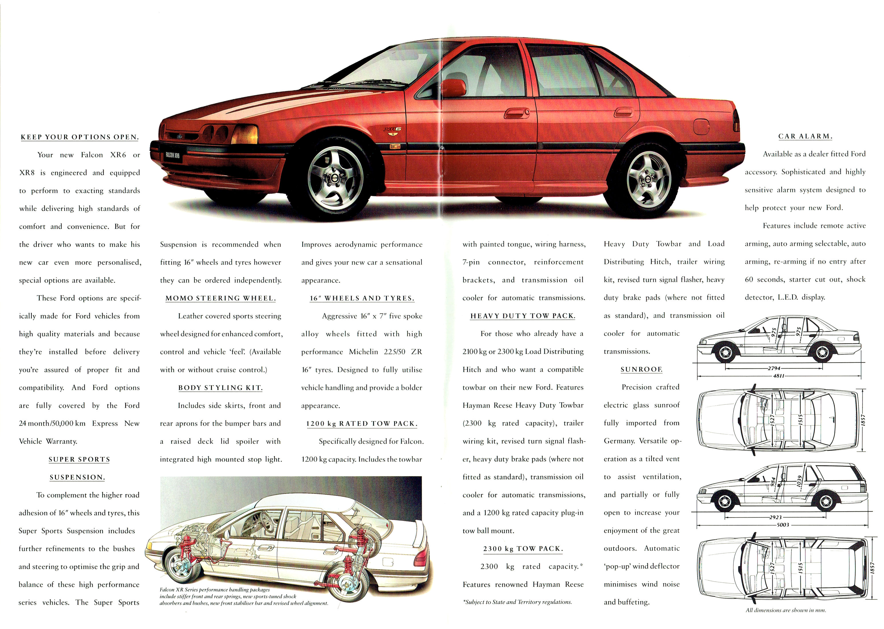 1993 Ford ED Falcon XR Series (Aus)-24-25