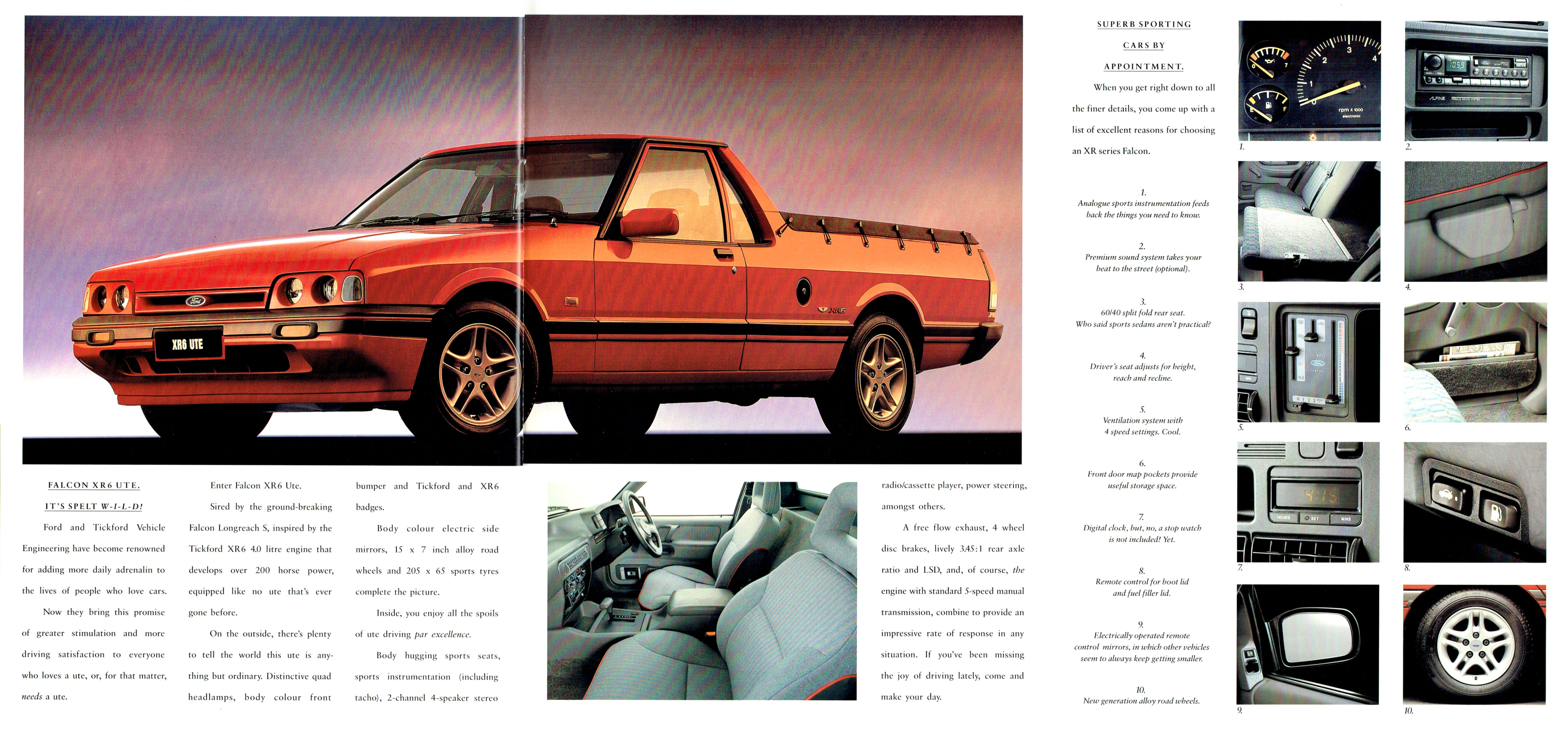 1993 Ford ED Falcon XR Series (Aus)-26-27-28