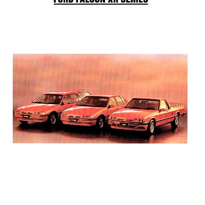 1993 Ford ED Falcon XR Series (Aus)-01