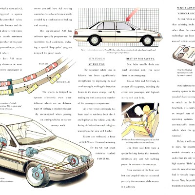 1993 Ford ED Falcon XR Series (Aus)-13-14-15