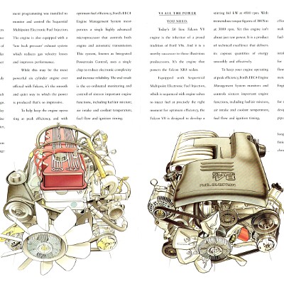 1993 Ford ED Falcon XR Series (Aus)-16-17