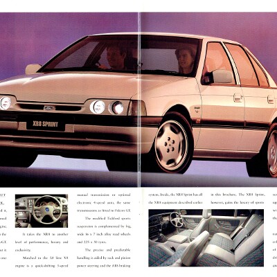 1993 Ford ED Falcon XR Series (Aus)-22-23