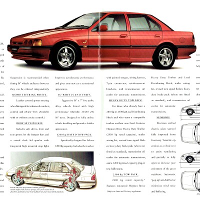1993 Ford ED Falcon XR Series (Aus)-24-25