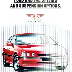 1993 Ford ED Tickford Falcon (Aus) 1993 Ford ED Tickford Falcon (Aus)