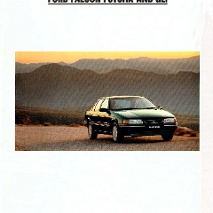 1993-Ford-Falcon-ED-Futura-Brochure 1993-Ford-Falcon-ED-Futura-Brochure