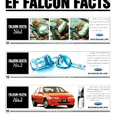 1994 Ford EF Falcon Facts (Aus) 1994 Ford EF Falcon Facts (Aus)